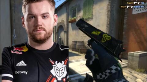 官方：xfl0ud 移至 Heroic 的替补席