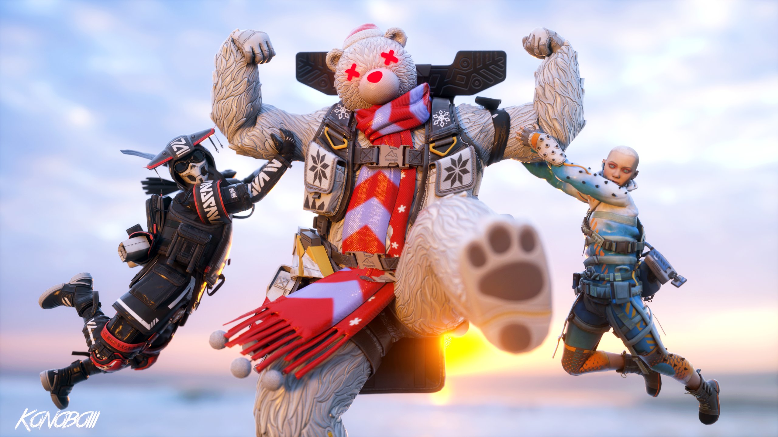 重逢敌友，盘点TI之中的那些经典画面